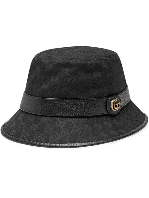 mens gucci hat black|gucci hat price.